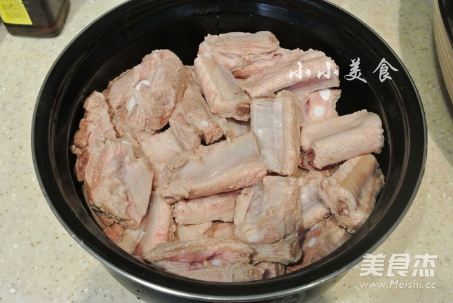 简约版炖排骨，味道出奇好