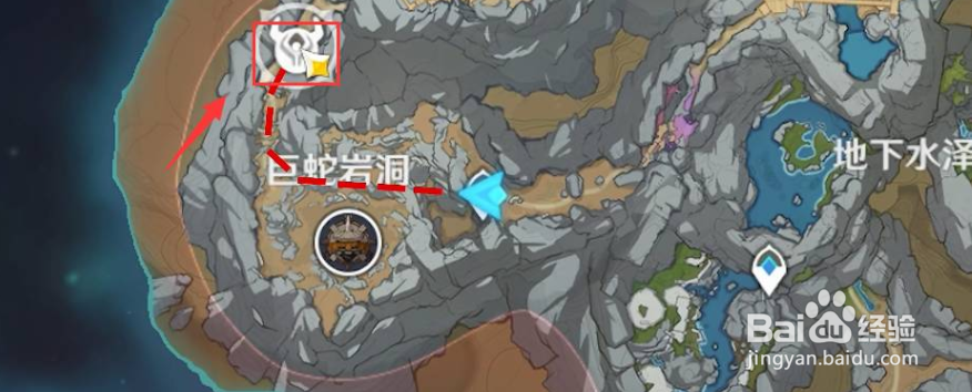 原神层岩巨渊的铁门怎么开