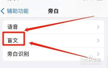 iphone旁白设置自动换行如何操作