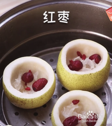 冰糖雪梨这样做