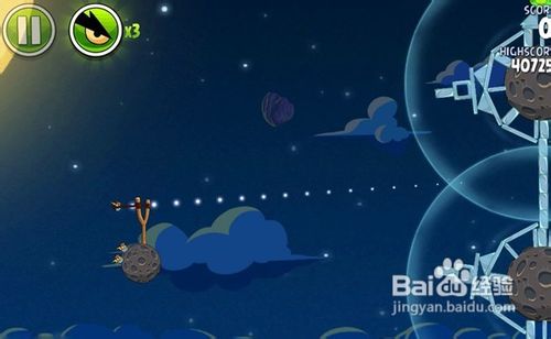 《愤怒的小鸟：太空版》通关技巧