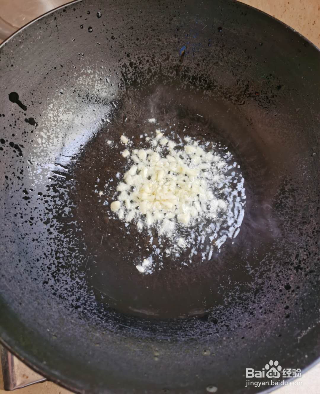 蒜蓉油麦菜怎么做