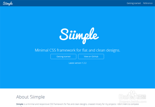 前端设计中的12个微型CSS框架