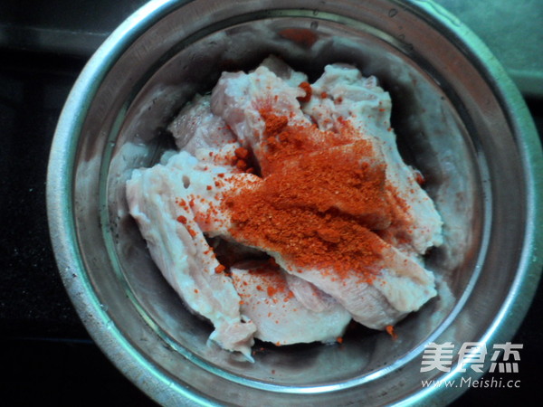 烤排骨的家常做法