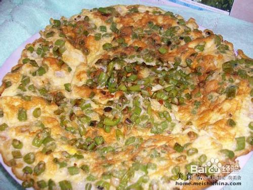 简简单单又一餐长角豆煎蛋