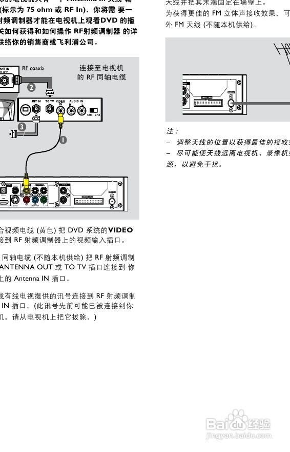 飞利浦MCD728/93 DVD微型影院使用说明书:[1]