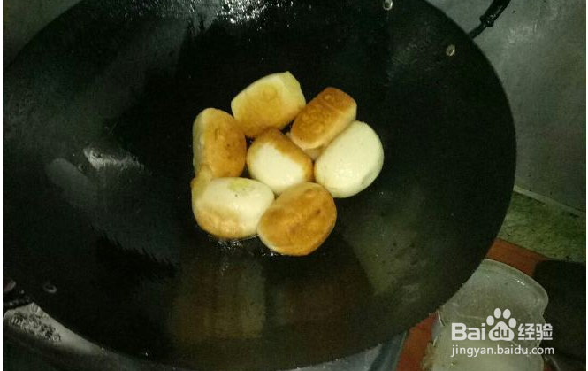 油炸小馒头的做法
