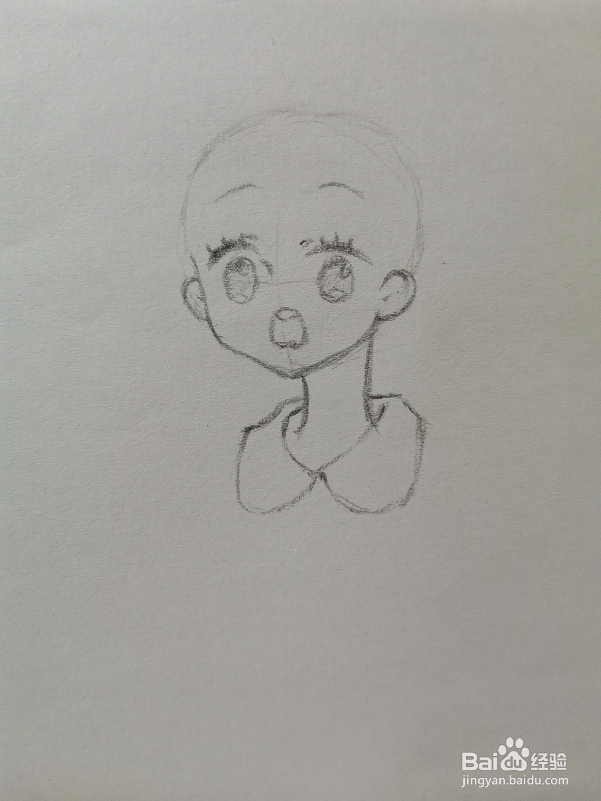 怎么画人物插画线稿？