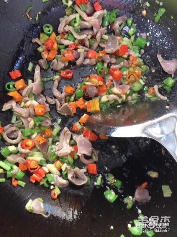 家常小炒鸡腚