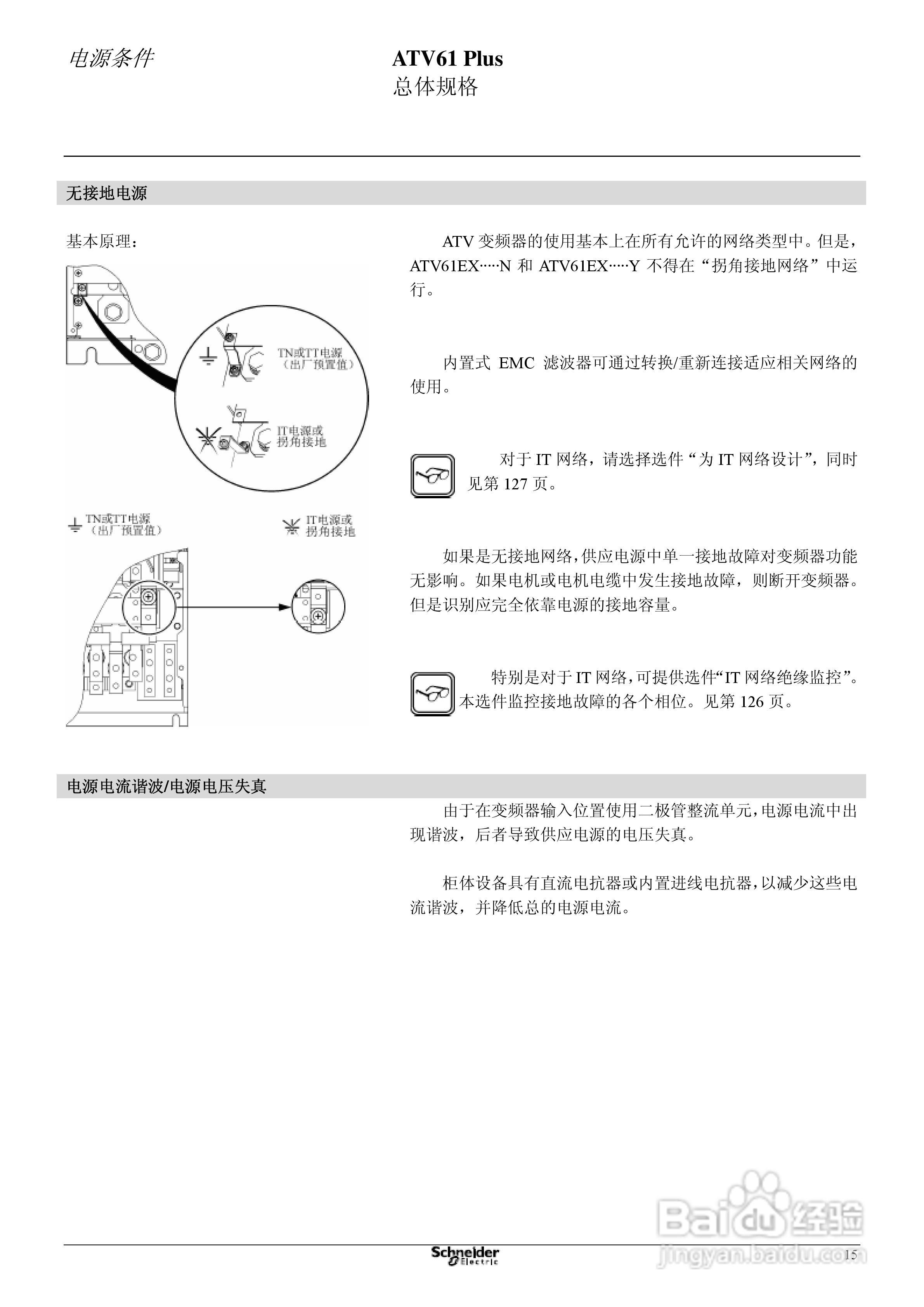 Schneider ATV31 Plus工程型柜式变频器说明书:[2]