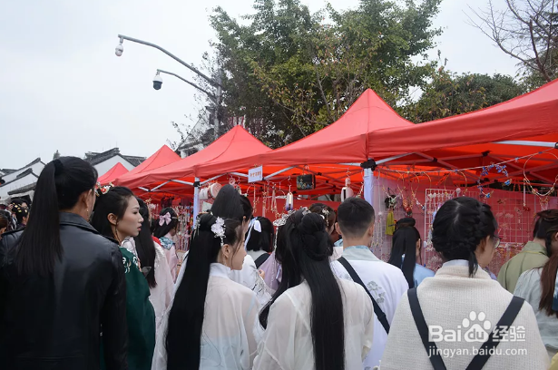 西塘汉服节怎么玩？