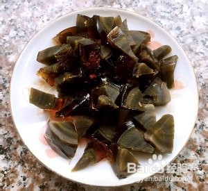 怎么做皮蛋上汤娃娃菜