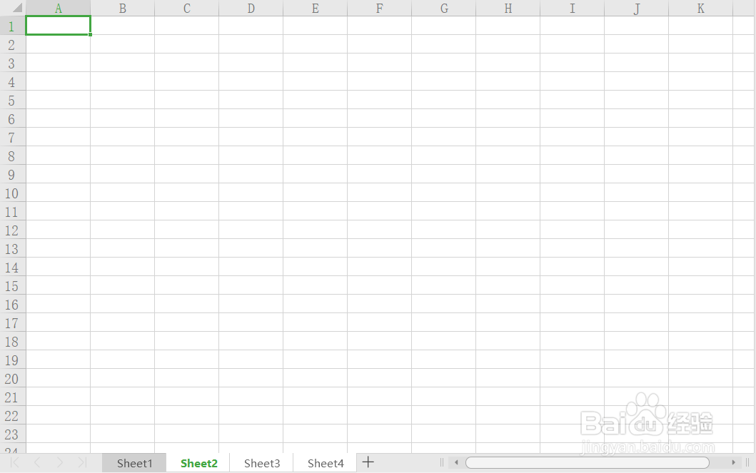 如何快速删除excel工作薄中空白工作表
