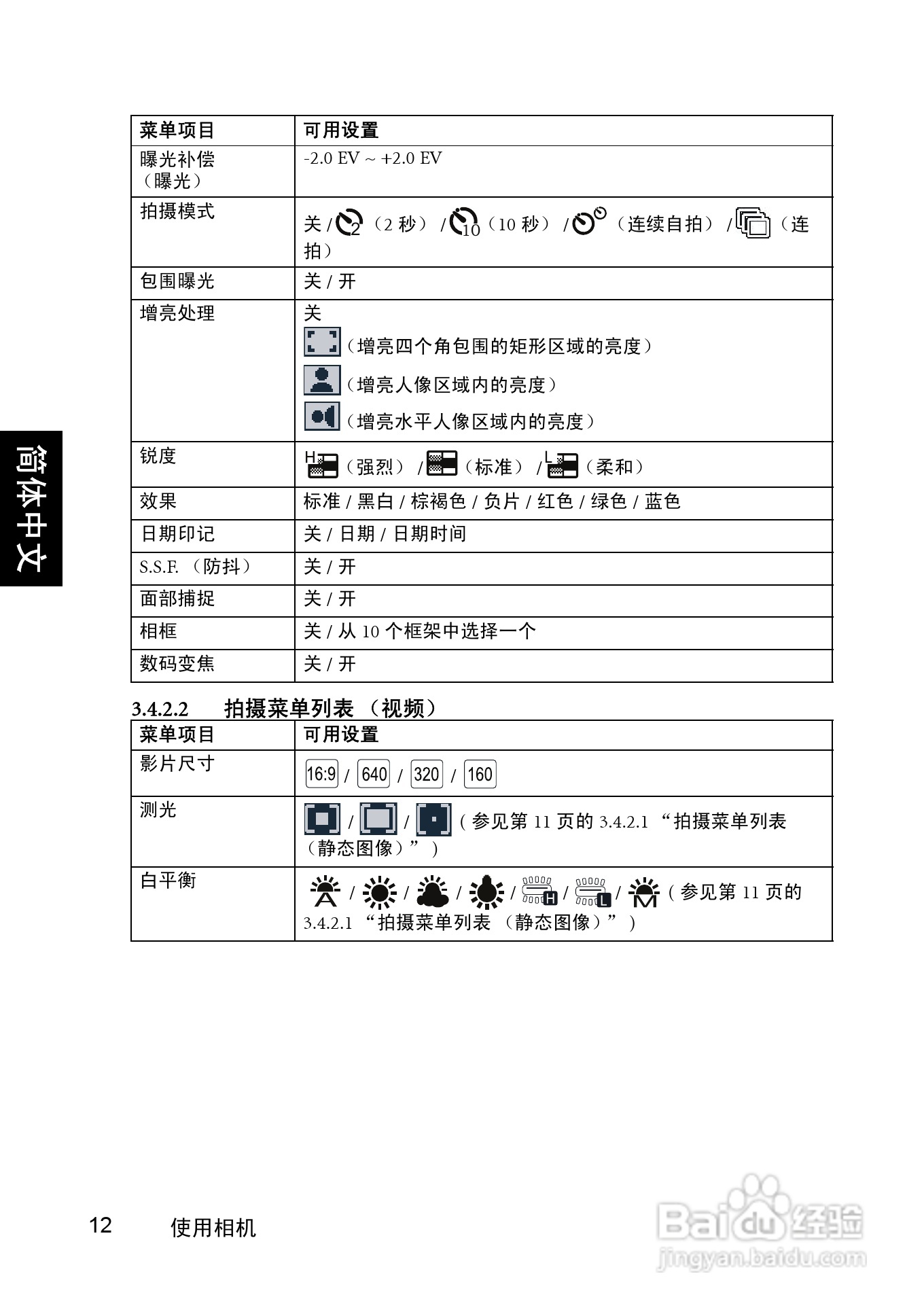 明基DC C1060数码相机使用说明书:[2]