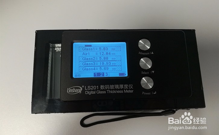 玻璃测厚仪LS201自动模式和人工模式的使用方法