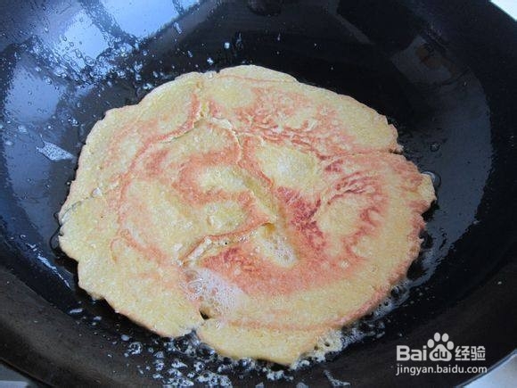 鸡蛋拼豆腐怎么做