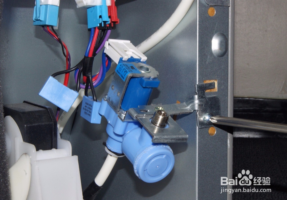 通用电气GE冰箱官方售后维修资料：更换冰箱水阀