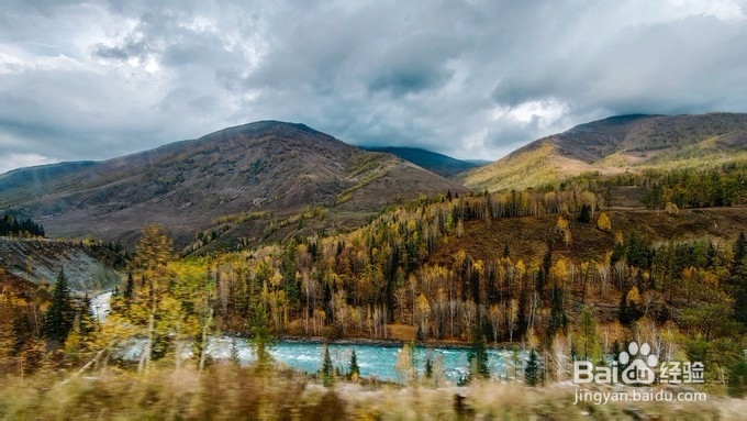「北疆阿勒泰」——新疆以北,秋色之美