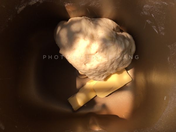 培根芝士面包卷