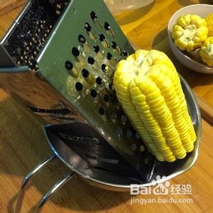 食补养生甜玉米羹的做法