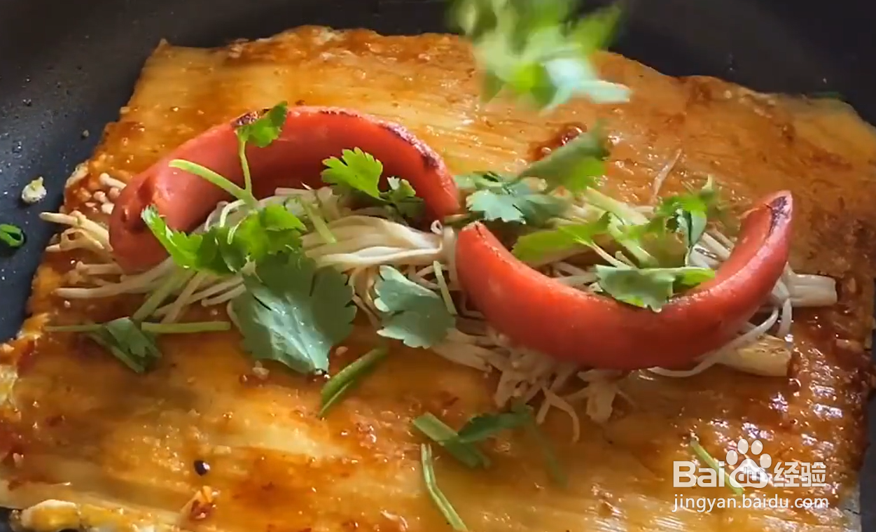 怎么做自制烤冷面