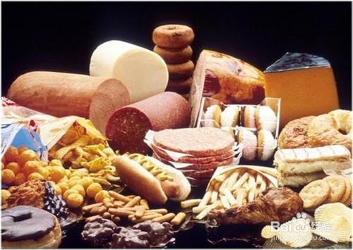 如何认知容易催老的食物