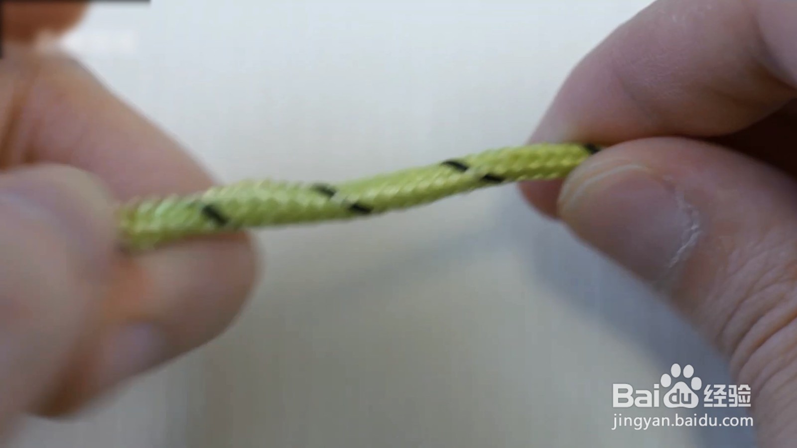 绳子打死结解不开用我们的铁丝就可以很快搞定