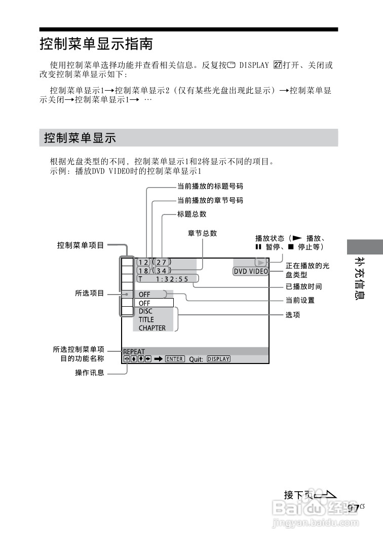 索尼CMT-DH30迷你组合音响使用说明书:[11]