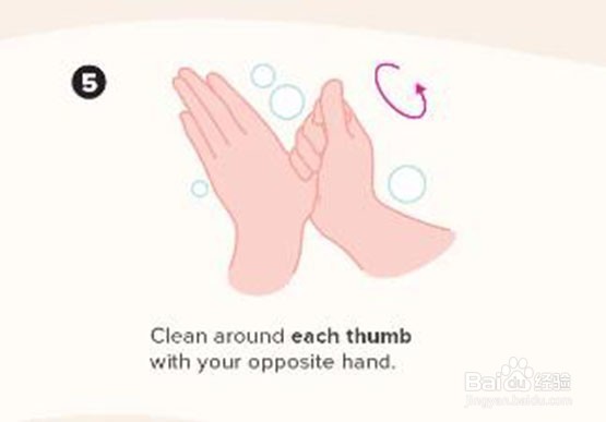 七步洗手法怎么做