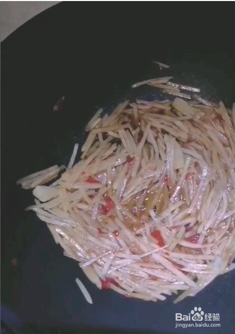 酸辣土豆丝制作窍门
