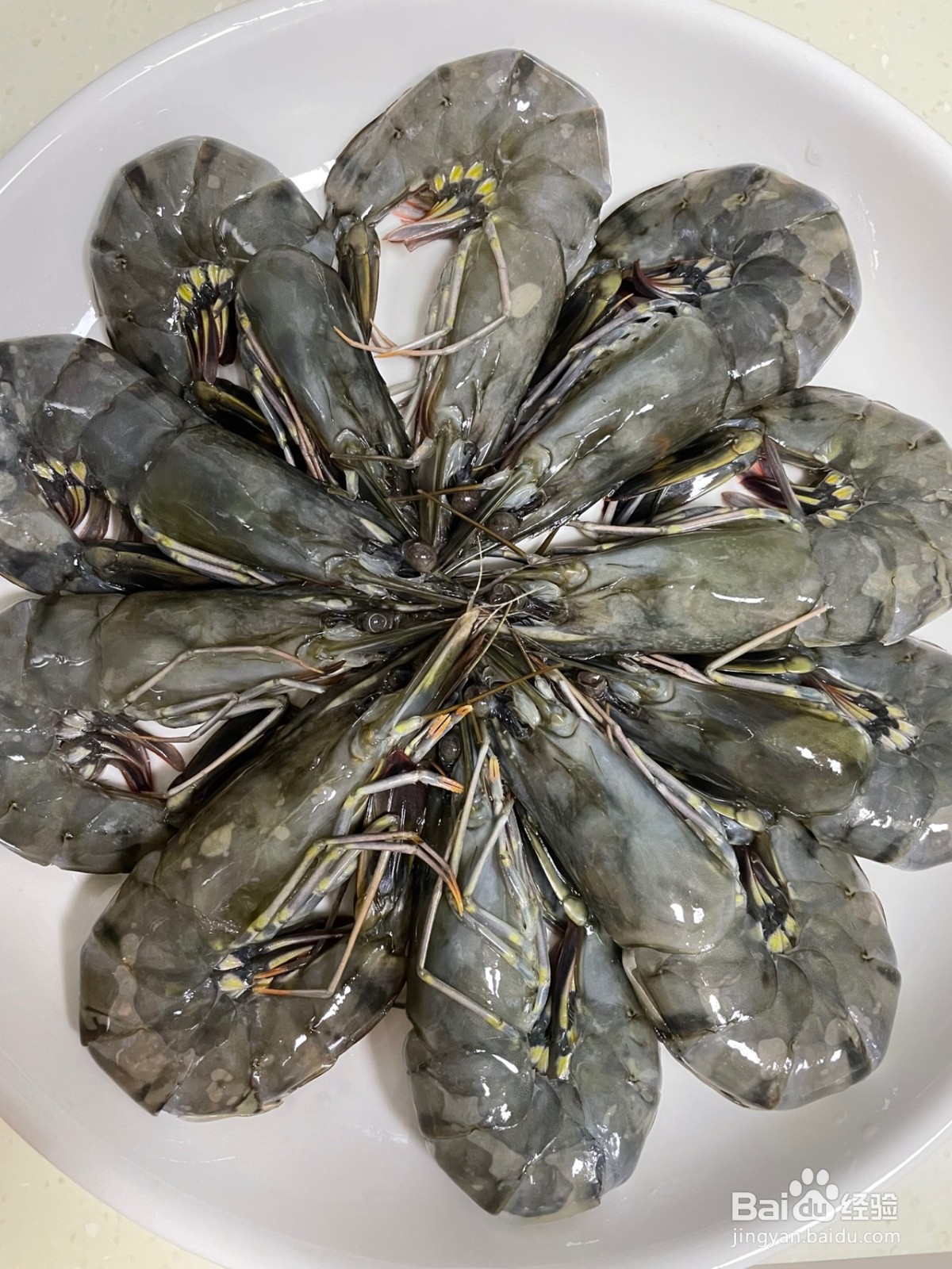 干煎黑虎虾怎么做