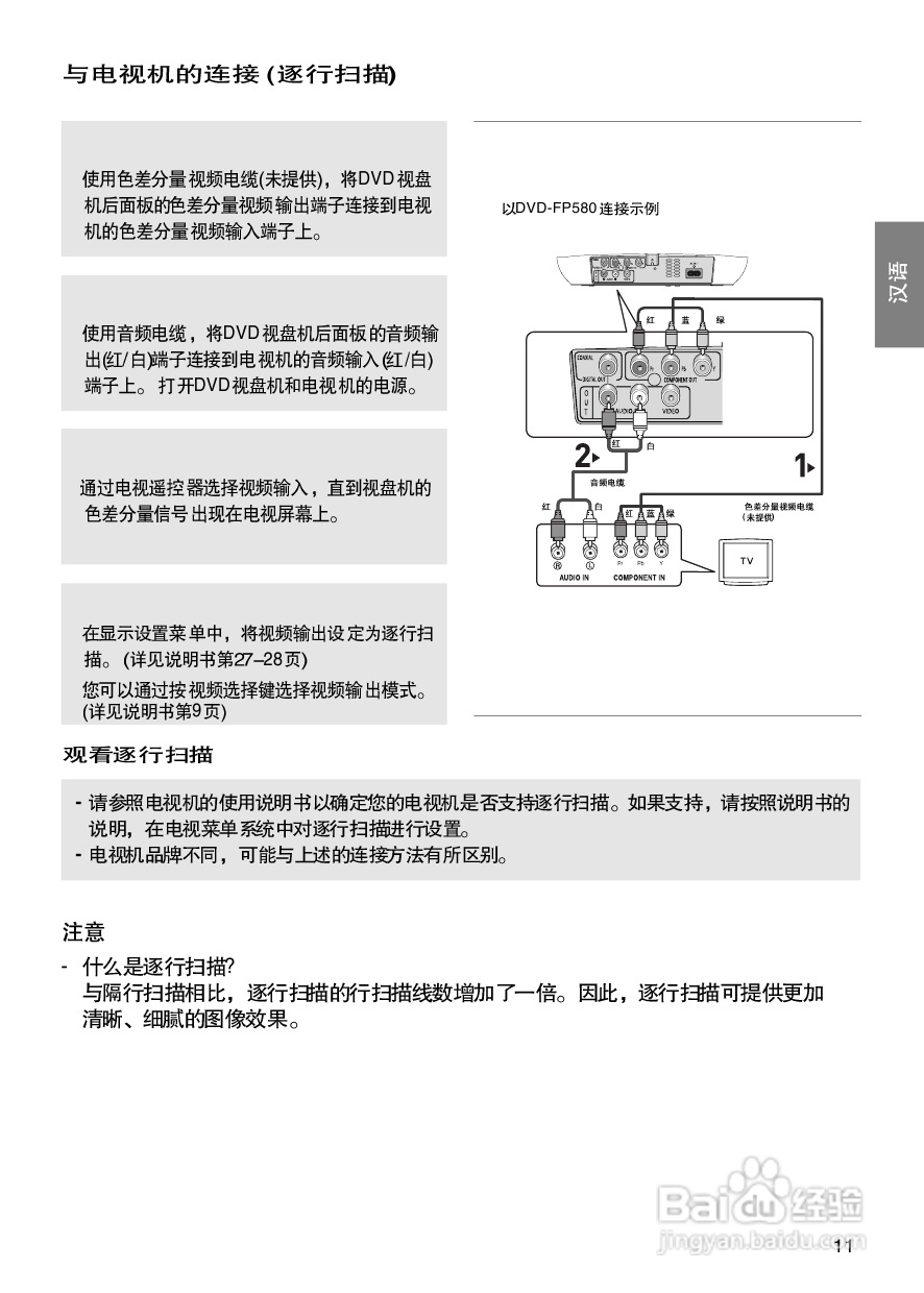 三星DVD-FP580使用说明书:[1]