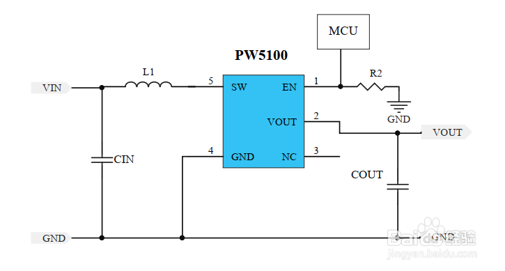 1.2V转3.3V芯片，1.2V转5V电路图和升压PCB小板