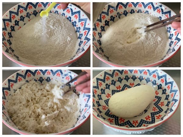 西葫芦鸡蛋素水饺