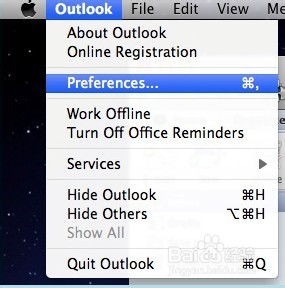 网易企业邮箱MAC Outlook 2011客户端设置