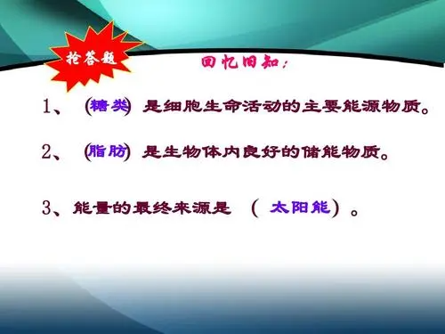 储能物质和能源物质的区别是什么