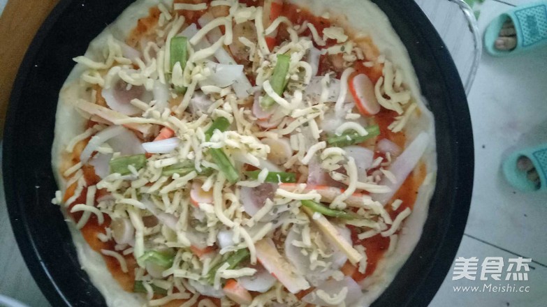 丸子披萨的做法