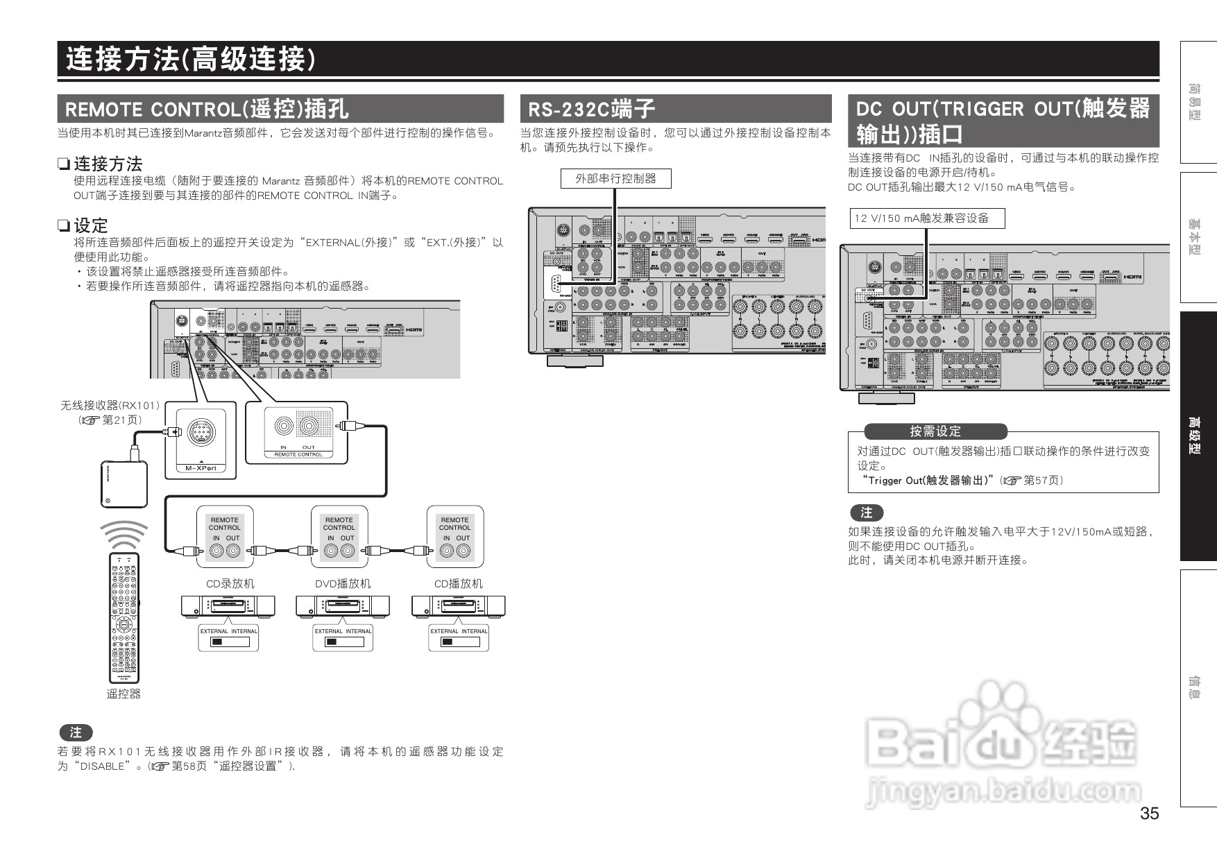 马兰士SR5005功放使用说明书:[2]