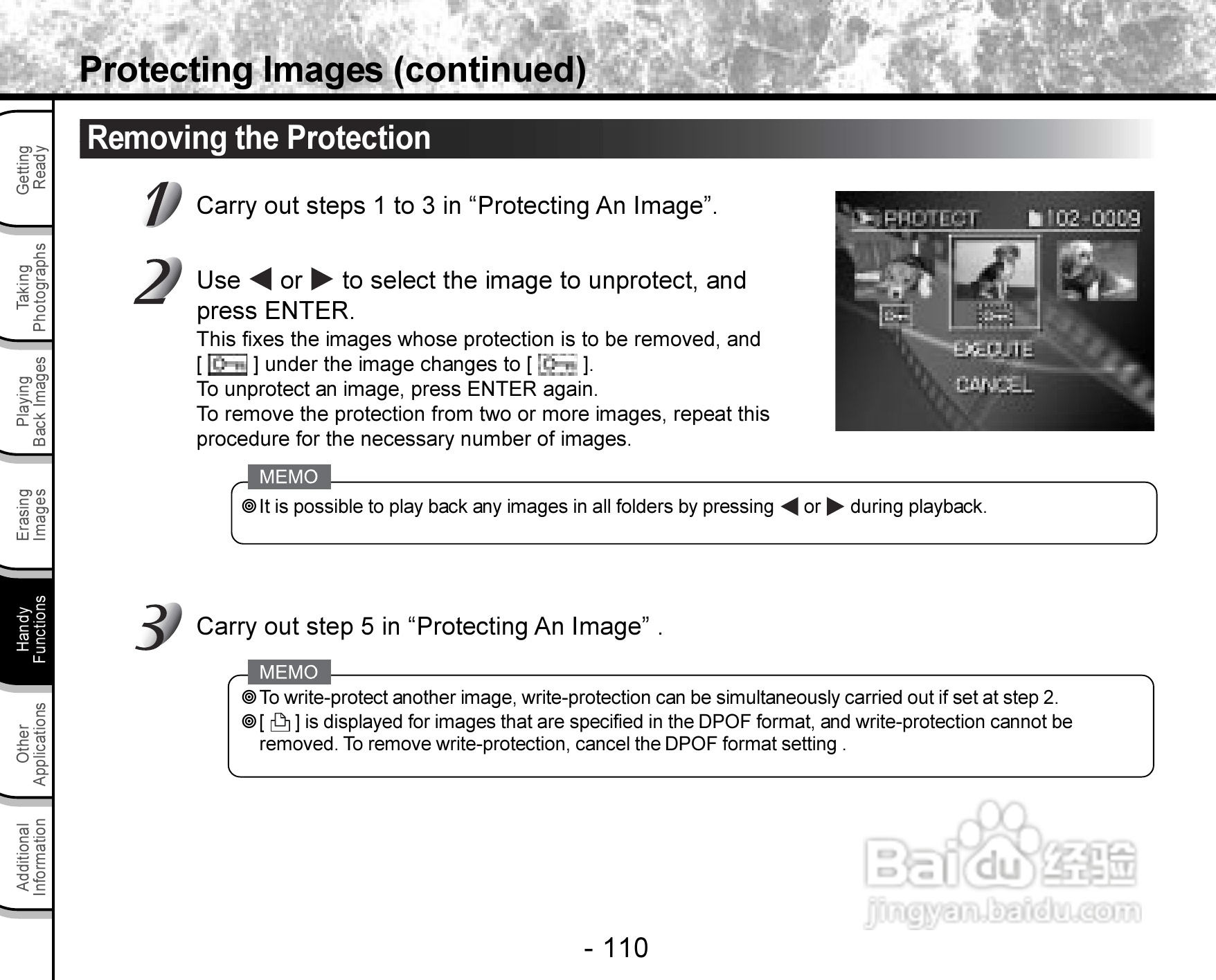 东芝PDR-3300数码相机使用说明书:[11]