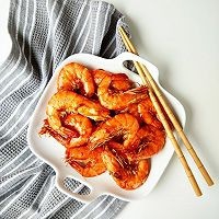 教你做番茄炒虾