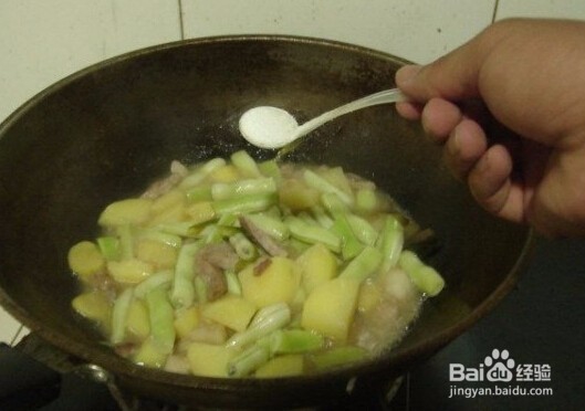 芸豆炖土豆的做法!