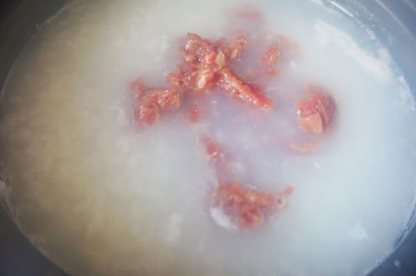 牛肉青菜粥#柏翠辅食节-营养佐餐#