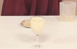 好喝的奶香味橙汁