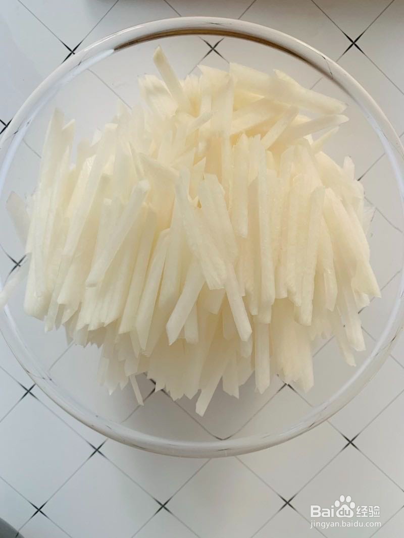 萝卜丸子汤——秋日必吃