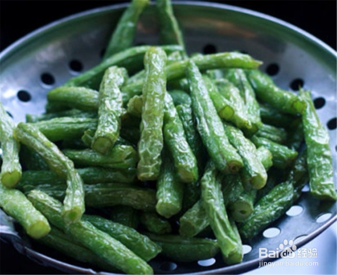 简单易学—豆角茄子