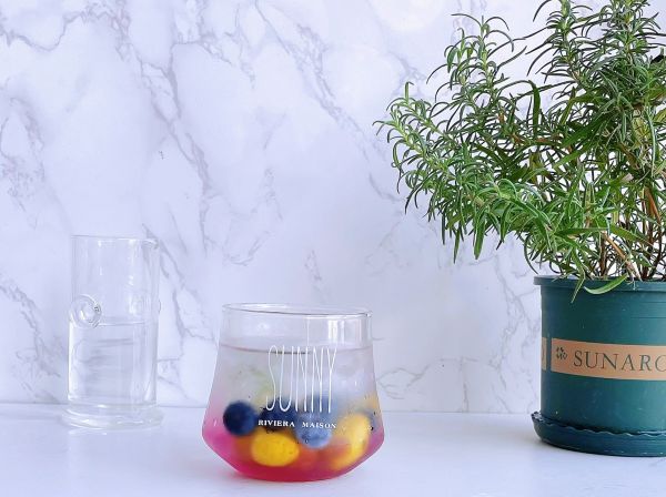 黄皮啵啵气泡水