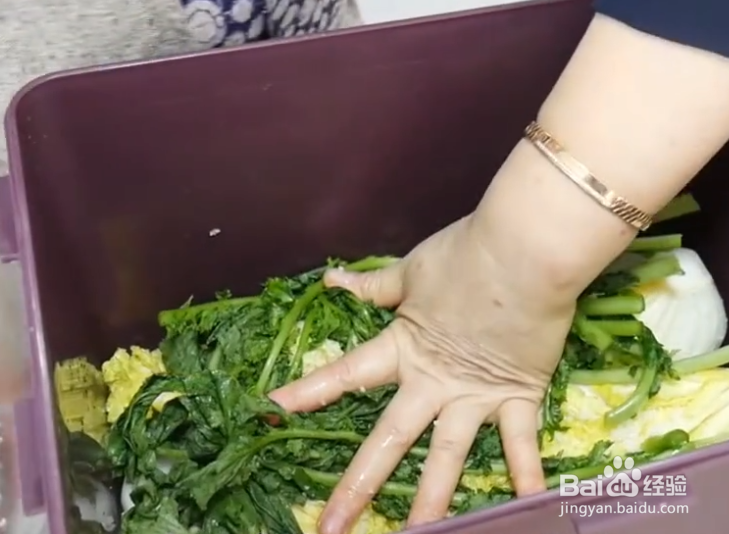 泡菜起白沫怎么办处理