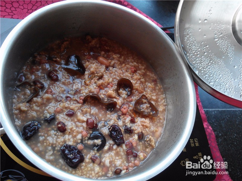 木耳腊八粥的做法