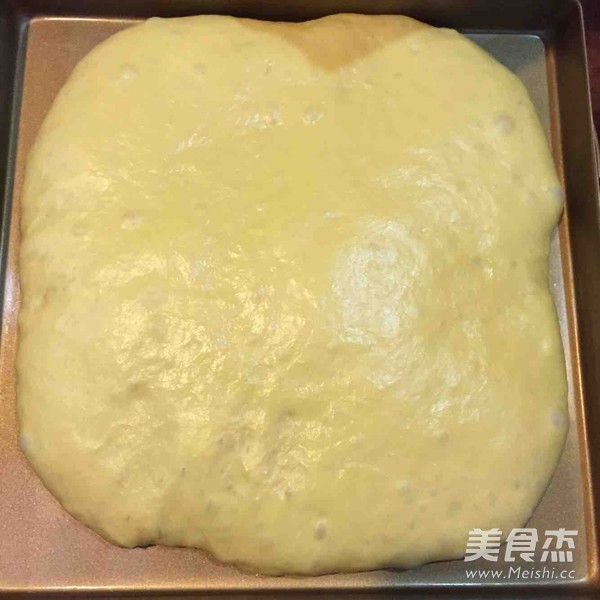 葱香肉松卷的做法