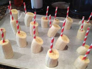 圣诞节之香蕉巧克力